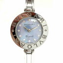 o【中古】【BVLGARI】【ブルガリ】　B-ZERO1ウォッチ　BZ22S　　SS　ステンレススチール　クオーツ　 腕時計　ウォッチ　女性　レディース　バングル　【中古】≪かんてい局小山店≫31002129318-21o-fh