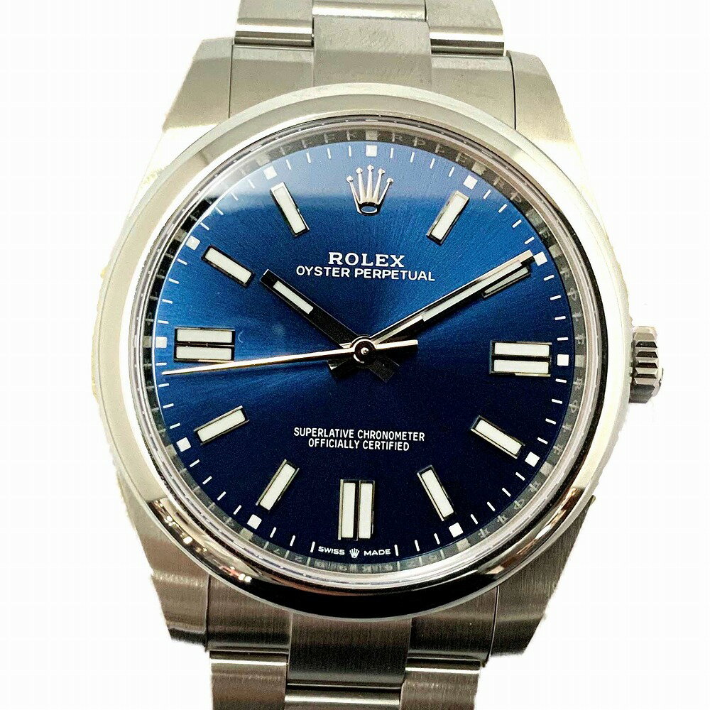 o 【ROLEX 】ロレックス　124300　オイ