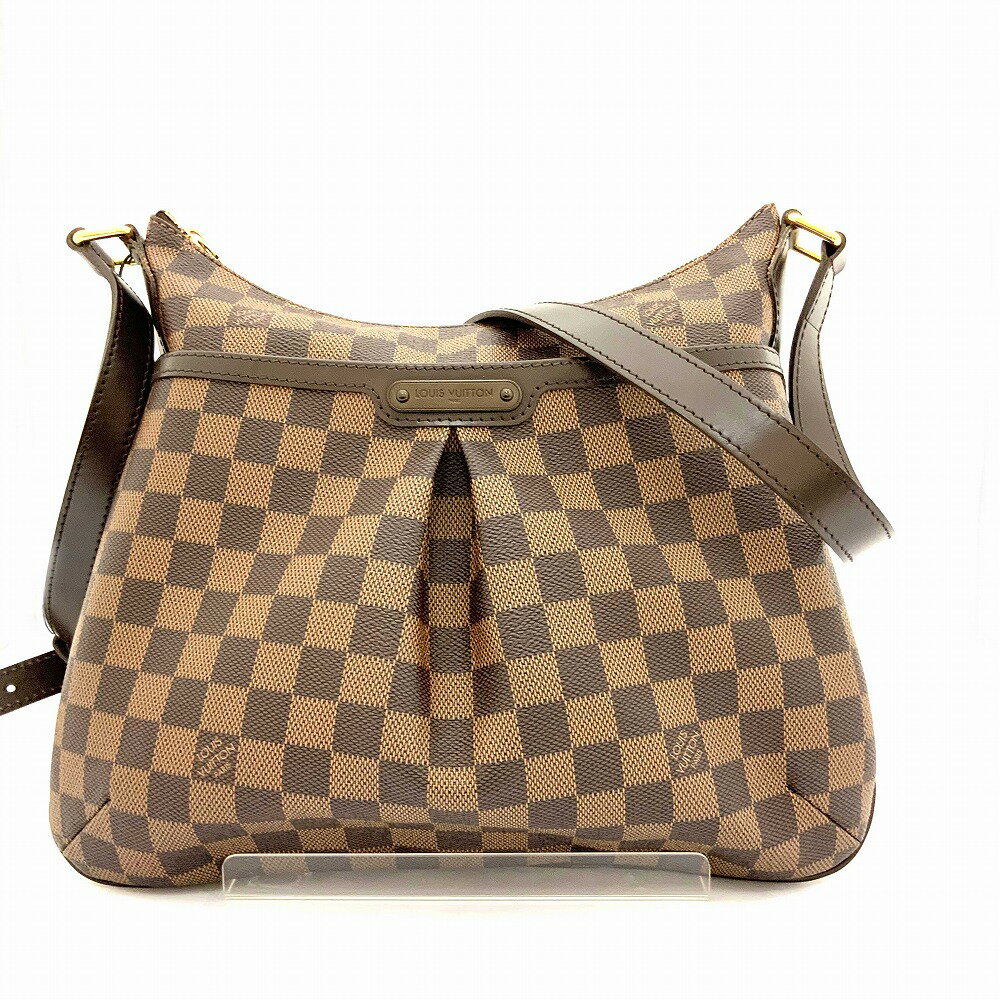 ルイヴィトン バッグ ダミエ（レディース） O【LOUIS VUITTON】ブルームズべリPM　N42251　ダミエ　エベヌ　　ショルダーバッグ　　レディース　女性用　可愛い　定番【ルイ　ヴィトン】【質屋かんてい局小山店】31004279318-34o-y