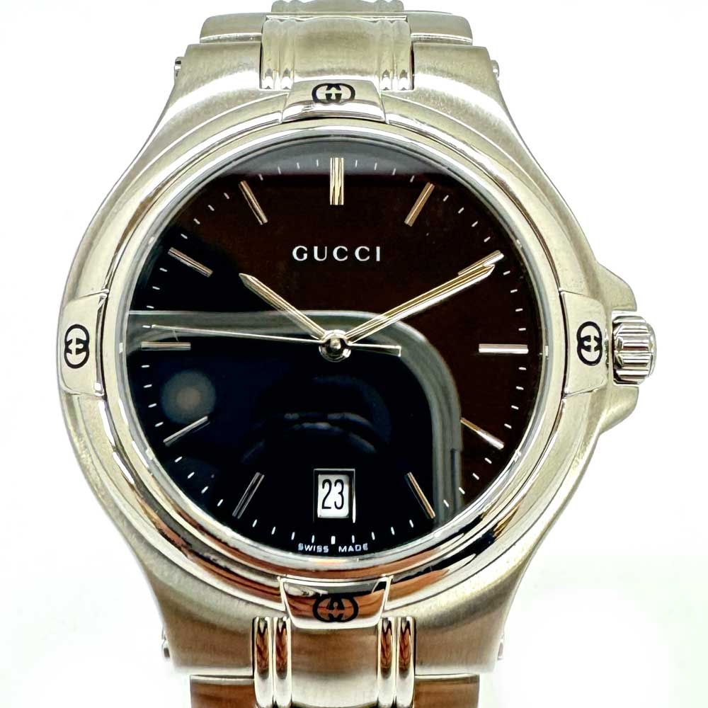 N(【中古】【GUCCI】グッチ　インタ