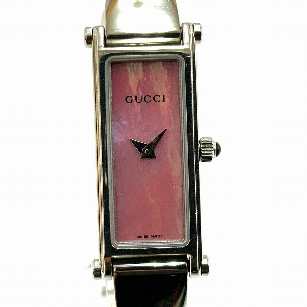 O　【GUCCI】1500L バングルウォッチ　