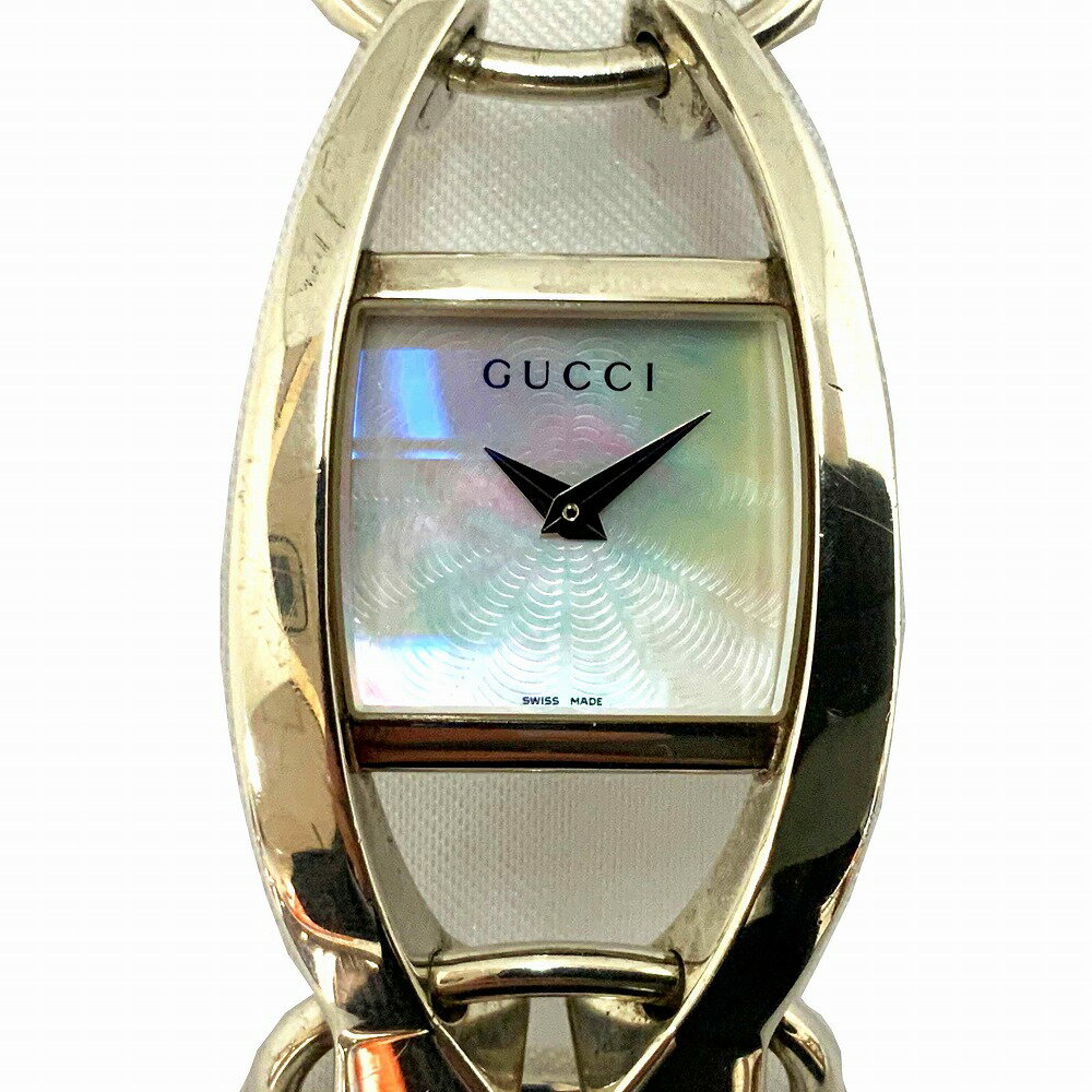 O【GUCCI】 123.5 キオド　クオーツ　