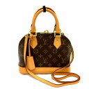 O【LOUIS VUITTON】アルマBB M53152 2WAYバック ハンドバック ショルダーバック レディース モノグラム 小さい 可愛い 人気 定番 【...