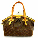 o LOUIS VUITTON ルイ ヴィトン　ティボリGM　M40144　定番　大きめ　ハンドバッグ　モノグラム　レディース 　ブラウン系 【中古】【質屋かんてい局小山店】31003149315-108o-y