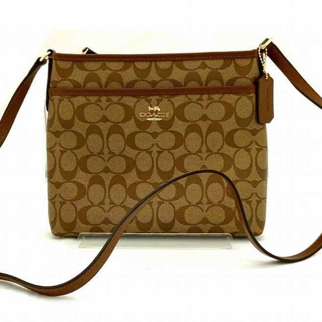 コーチ　シグネチャー　ワンショルダーバッグ　肩掛け　総柄 楽天市場】コーチ COACH ショルダーバッグ レザー キャンバス