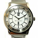 O【BVLGARI】ST35S ソロテンポ クオーツ 腕時計 ホワイト文字盤 ステンレス ウォッチ 定番 お洒落 男性 メンズ レディース 女性 ユニセックス ...