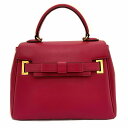 o【Samantha Thavasa】ショルダーバッグ 2020175212 ピンク レザー レディース 女性 シンプル 中古 お洒落 可愛い 【サマンサタバサ...