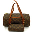 o【LOUISVUITTON】パピヨン30　M51365　ハンドバッグ　モノグラム　女性　レディース　人気　ブラウン　定番　お洒落　普段使い　【ルイ ヴィトン】【かんてい局小山店】31003149318-93o-y