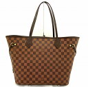 O【LOUIS VUITTON】ネヴァーフルMM N51105 トートバック レディース ダミエ エベヌ ブラウン レット 旧型 人気 定番 【ルイ ヴィトン】【かんてい局小山店】31005409318-82o-y