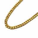 O【喜平】2面ネックレス K18 18金 ゴールド 約50cm 約20.2g シンプル メンズ レディース ユニセックス 男性 女性 アクセサリー ネックレス ...