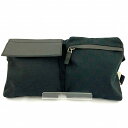 O【GUCCI】ウエストバッグ 28556 グッチシマ ブラック ウエストバッグ 斜め掛け メンズ レディース 可愛い 中古 グッチ【質屋かんてい局小山店】31006569318-5o-y(4)
