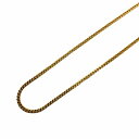 o【中古】喜平 2面ネックレス K18 18金 きへい 2メン 2面ネックレス 重量約20.1g 約50cm メンズ レディース アクセサリー ジュエリー ゴ...