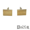 U【中古】【K18】 カフス 約7.9g 金 ゴールド スクエア 高級感【かんてい局宇都宮店】31033699315-110u-f
