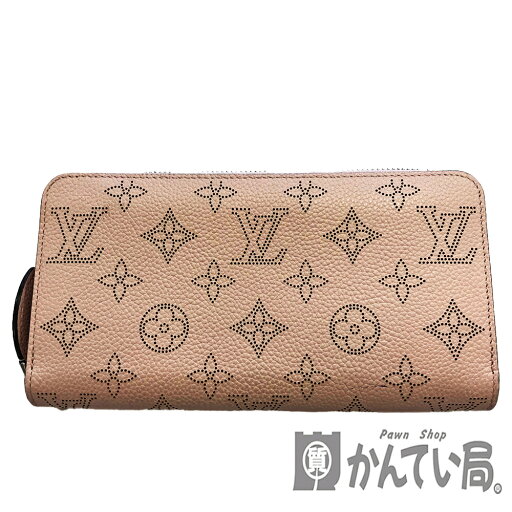 U【中古】LOUIS VUITTON【ルイ・ヴィトン】ジッピーウォレット M82755 ラウンドファスナー長財布 マヒナ ローズジャスミン ピンク 箱付 布袋付 定番【かんてい局宇都宮店】31015589315-382u-r U【中古】LOUIS VUITTON【ルイ・ヴィトン】ジッピーウォレット M82755 ラウンドファスナー長財布 マヒナ ローズジャスミン ピンク 箱付 布袋付 定番【かんてい局宇都宮店】31015589315-382u-r