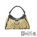 U【中古】【GUCCI】ワンショルダーバック 265692 GGクリスタル ベージュ 布袋付 中古品【グッチ】【大特価価格】【かんてい局宇都宮店】 310043...