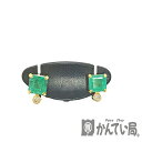 U【中古】【K18】 エメラルドピアス K18 ゴールド 約3.1g 可愛い 【大特価価格】【かんてい局宇都宮店】31032649315-61u−m