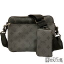 U【中古】LOUIS VUITTON【ルイ・ヴィトン】トリオ・メッセンジャー M69443 モノグラム エクリプス ブラック ショルダーバッグ 斜めがけバッグ...