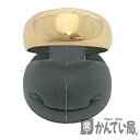 U【中古】【K18】地金リング 甲丸リング 約12号 約5.4g リング幅約7mm 指輪 金 ゴールド 甲丸 【かんてい局宇都宮店】31031599315-4...