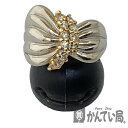 T【K18P/t900】ファッションリング ダイヤモンドリング D0.38ct 約12.5号 総重量約10.2g リング最大幅約1.3cm最小幅約3mm ゴールド プラチナ ゴージャス アクセサリー ジュエリー 中古【かんてい局宇都宮戸祭店】31031789317-29t-k(4)
