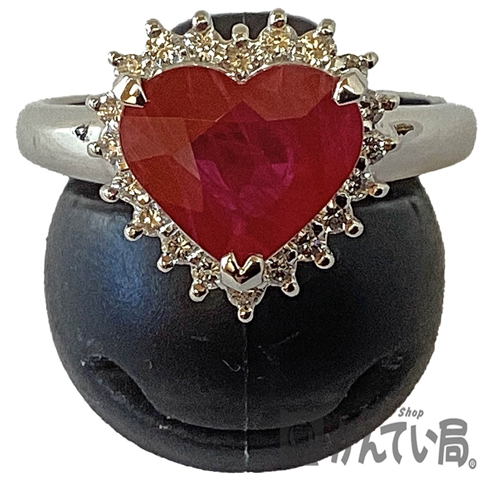 楽天市場】ルビー リング 中古 ハートの通販 楽天市場】ルビー リング 中古 ハートの通販