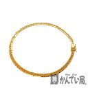 T【K18】喜平8面トリプルブレスレット K18 金 ゴールド ブレス 資産 ジュエリー アクセサリー 総重量約10.5g 全長約23cm 8メンT 男性 メン...