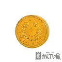 U【中古】【記念硬貨】御在位10年1万円金貨 平成11年 K24 総重量約20.0g ケース入り 外箱有【大特価価格】【かんてい局宇都宮店】q25-1054u-...