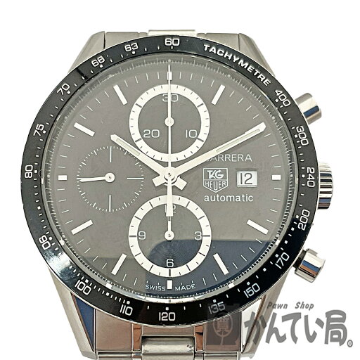 U【中古】【TAG HEUER 】カレラクロノグラフ CV2010.BA0794 自動巻 黒文字盤 ステンレスベルト デイト表示 クロノグラフ【タグ・ホイヤー】【かんてい局宇都宮店】q25-1378u U【中古】【TAG HEUER 】カレラクロノグラフ CV2010.BA0794 自動巻 黒文字盤 ステンレスベルト デイト表示 クロノグラフ【タグ・ホイヤー】【かんてい局宇都宮店】q25-1378u