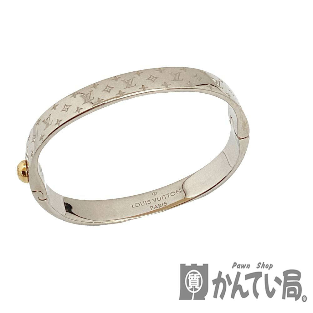 【テレビで話題】 楽天市場】ルイヴィトン ブレスレット(素材(貴金属)シルバー ブレスレット、バングル
