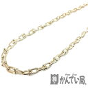 T【TIFFANY.Co】 ハードウェアスモールリンクネックレス SV925 シルバー チェーンネックレス 長さ約45cm 総重量約43.0g 人気 ジュエ...