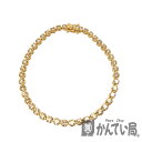 T【K18】ダイヤモンドブレスレット K18 D5.00ct 仕上済 ゴールド 資産 ジュエリー アクセサリー ダイヤモンド ブレスレット 総重量約7.4g 手...