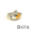 U【中古】【K18 Pt900】ダイヤモンドリング 約16.5号 D0.50ct 約7.8g コンビ 金 プラチナ ゴールド ダイヤモンド リング【大特価価格】...