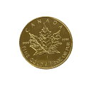 K メープルリーフ金貨 コイン K24 1/2OZ 約15.5g 2005年 送料込 24金 ゴールド 貨幣 資産 財産 コレクション お買い得 特別価格 中古 質屋かんてい局 鹿沼店 P2501537k