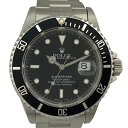 K【OH済】ROLEX 16610 W番 サブマリーナデイト オーバーホール 仕上げ済 特別価格 お買い得 送料無料 ダイバーズ ロレックス 中古 質屋かんてい局 鹿沼店 P2501337K