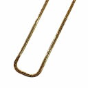 o【中古】喜平8面トリプルネックレス K18 18金 喜平 8メン 8面ネックレス 重量約20.1g 約50cm メンズ レディース 男性 女性 アクセサリー...
