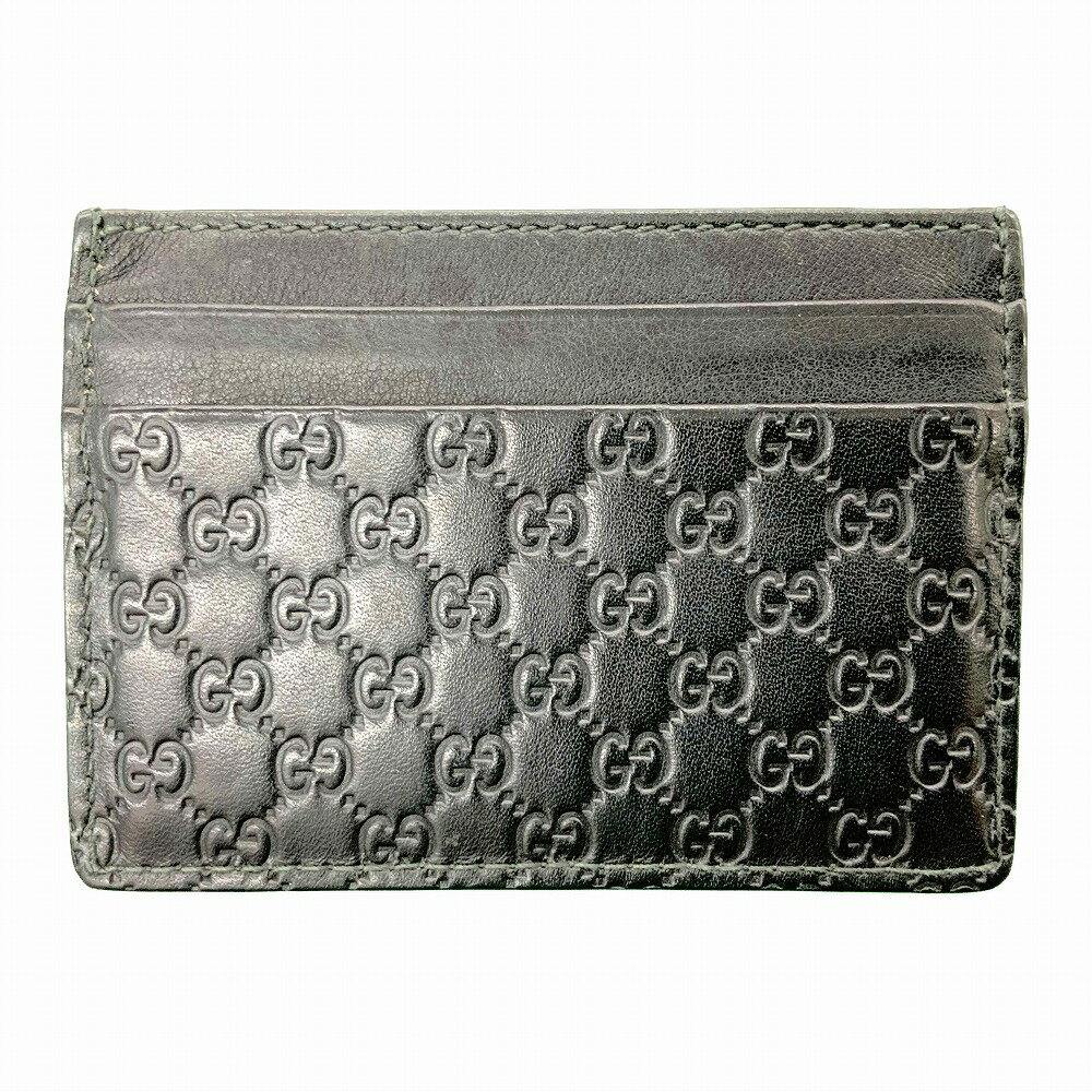 (B041608) GUCCI グッチ マイクログッチシマ カードケース 財布 楽天市場】グッチシマ マイクロ カードケースの通販