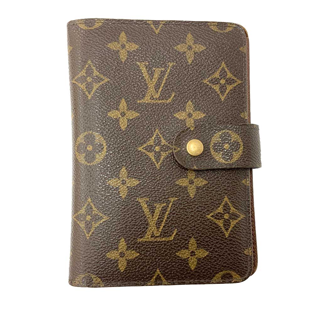 o 【LOUIS VUITTON】【ルイ ヴィトン】M61207　ポルト パピエ ジップ 　コンパクトウォレット　モノグラム　メンズ　レディース【質屋かんてい局小山店】22-671ok