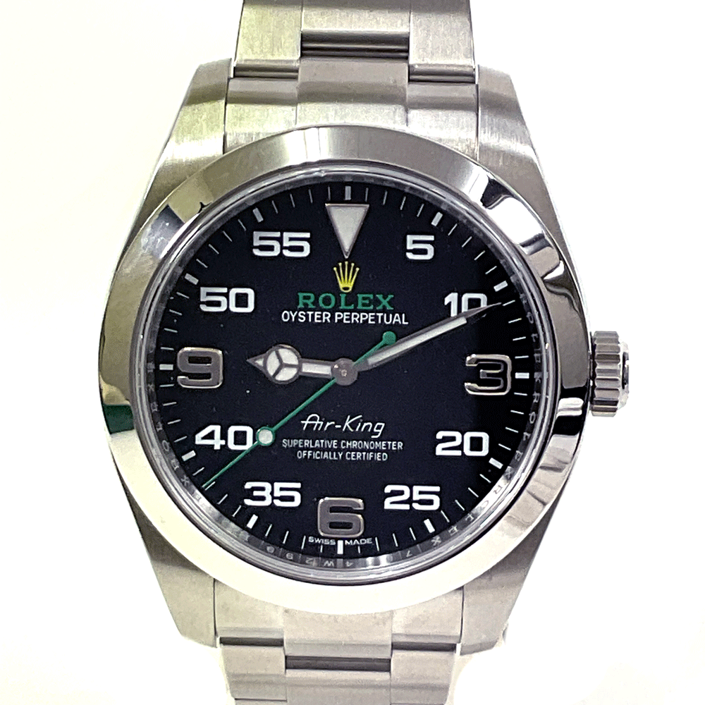 N【中古】【ROLEX】ロレックス　エア