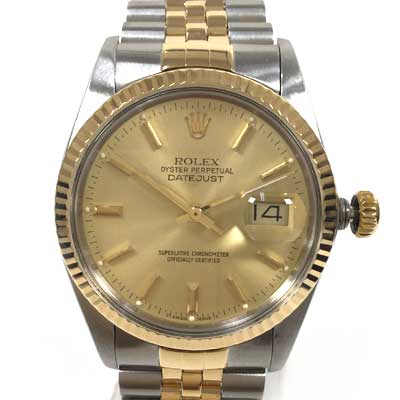 N【中古】【ROLEX】ロレックス　デイ