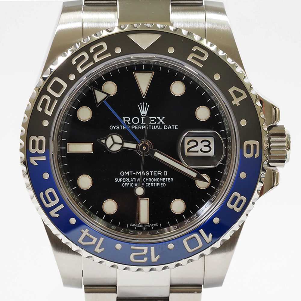 腕時計, メンズ腕時計 NROLEX GMT2 116710BLNR SS S 300m 3100004-69n
