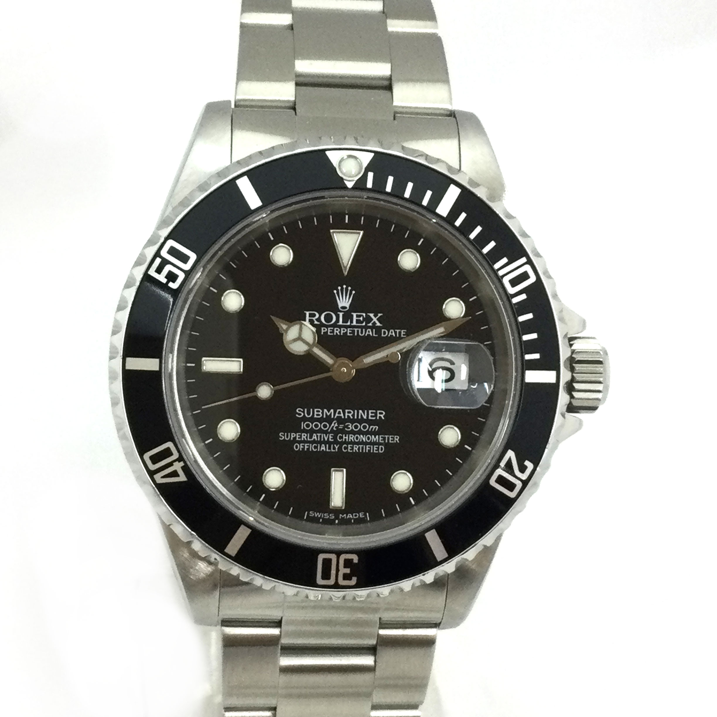 N【中古】 【ROLEX】ロレックス　サ