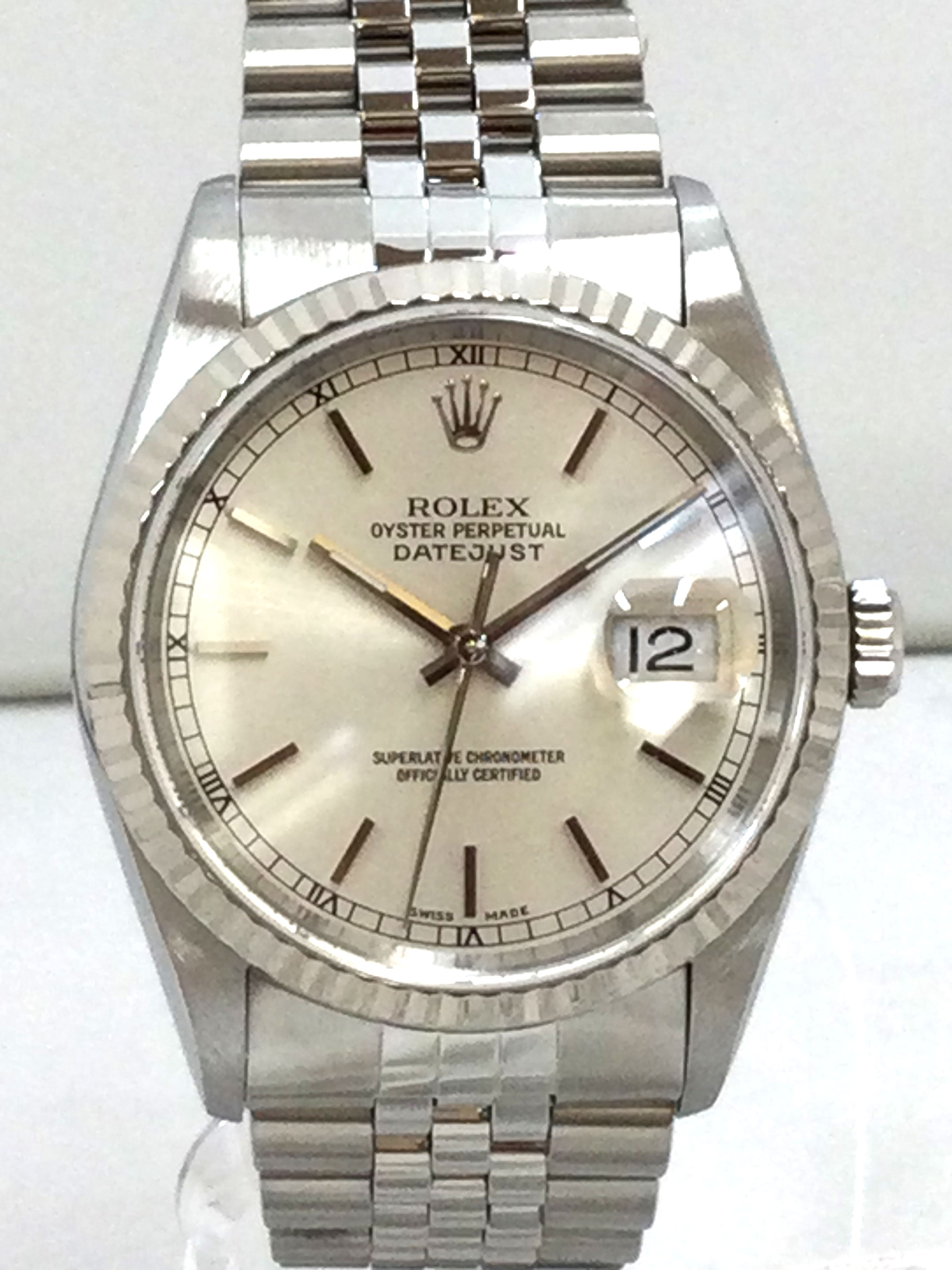 N【中古】【ROLEX】ロレックス　デイ