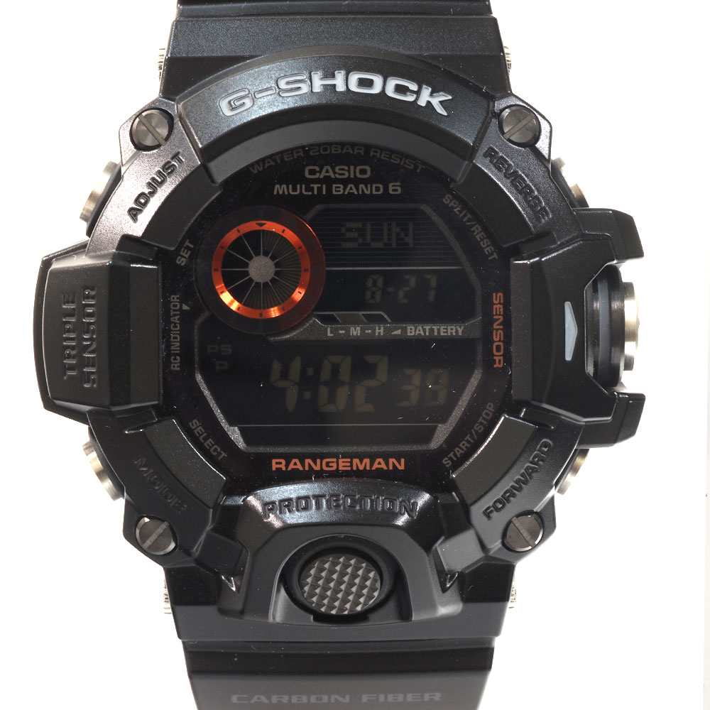 N【中古】【CASIO】カシオ　G-SHOCK 　レンジマン