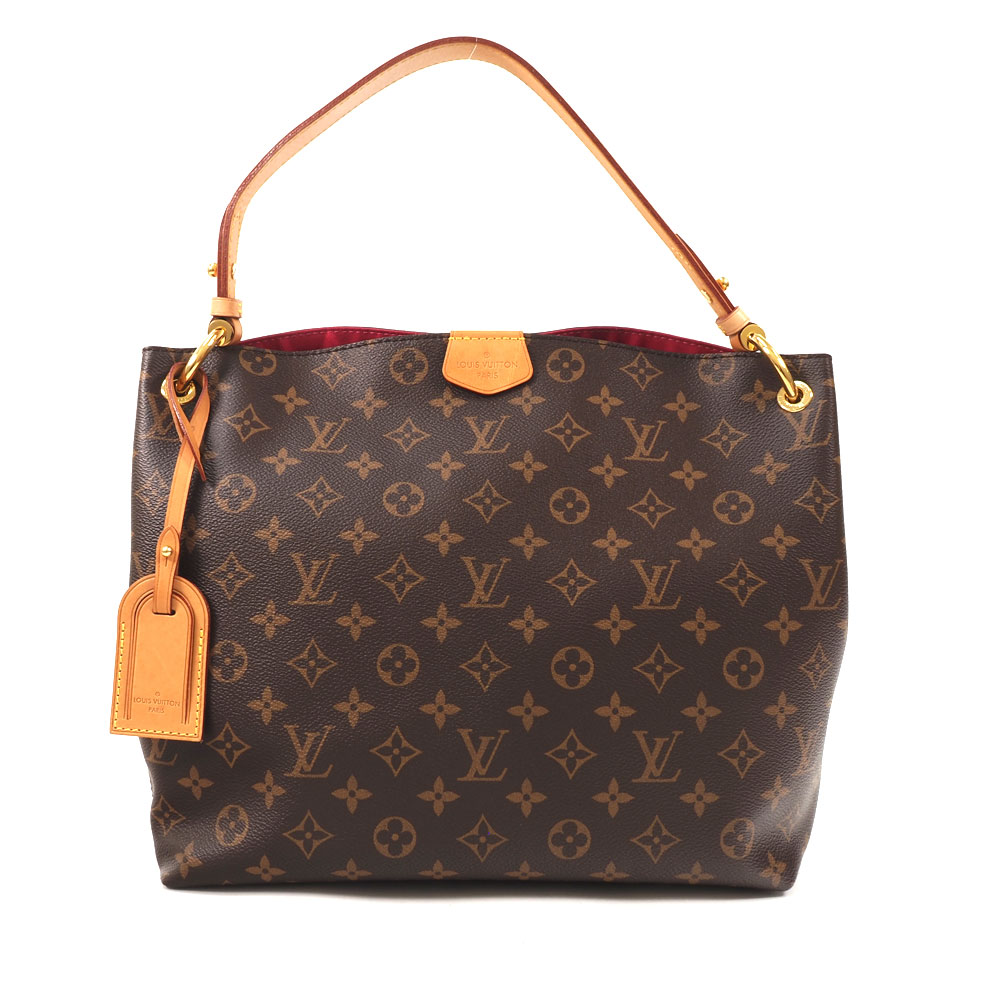 N【中古】【LOUIS VUITTON】【ルイヴィトン】グレースフルPM　M43700　RI3189 ...