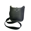 N 【中古】【HERMES】エルメス エヴリンアマゾーヌ16 TPM トリヨンクレマンス(推定) ブラック シルバー金具 レディース B刻印 2022年頃製造 ...