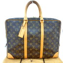 N【中古】【LOUIS VUITTON】【ルイヴィトン】ポルトドキュマンヴォワヤージュ M53361 TH0012 モノグラム 角 ブリーフケース ビジネスバッ...