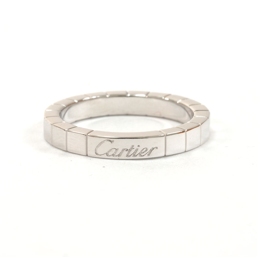 N【中古】【CARTIER】カルティエ　ラニエールリング　K