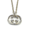 N【中古】【GUCCI】グッチ ブリットペンダントネックレス SV925 約48cm 約26.7g シルバー メンズ レディース ブランドアクセサリー 箱/布袋...