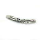 K ダイヤリング Pt950 プラチナ D0.02ct 約2.8g 送料込 約11号 指輪 アクセサリー 女性 レディース プレゼント メンズ ご褒美 ノンブランド 特別価格 お買い得 シンプル 中古 質屋かんてい局 鹿沼店 31031729310-59k