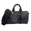 K LOUIS VUITTON キーポル・バンドリエール25 M46271 RFID モノグラム エクリプスリバース ブランド ハンドバッグ ショルダーバッグ 定番 ルイヴィトン 中古 質屋かんてい局 鹿沼店 P2501380k-I