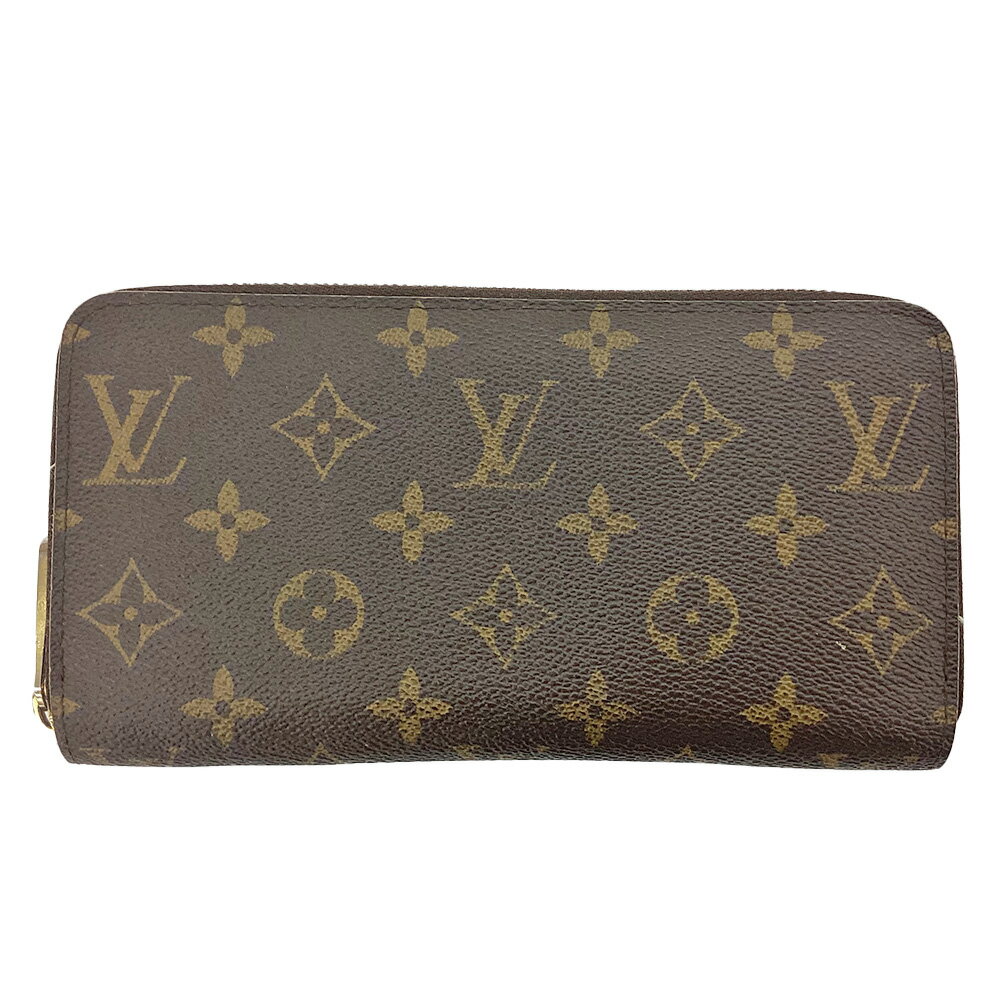 K LOUIS VUITTON ジッピーウォレットM60017 CA2059 モノグラム ブラウン 茶色 ラウンドファスナー長財布 本体のみ 特別価格 普段使い 小銭入れ 財布 定番 ルイ ヴィトン 中古 質屋かんてい局 鹿沼店 31015589310-241k